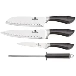 Набір ножів з 4 предметів Berlinger Haus Сірий 000267234
