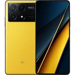 Смартфон Xiaomi Poco X6 Pro 8/256GB Yellow (Global Version) [NFC, 5G]