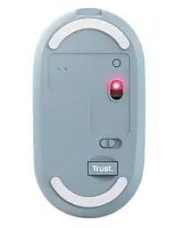 Миша бездротова Trust Puck, Blue, USB (2.4GHz) / Bluetooth, оптична, 800 - 1600 dpi, 4 кнопки (24126) - мініатюра 3