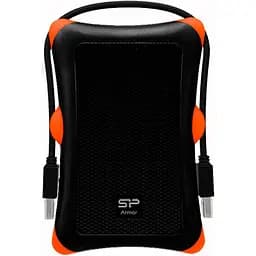 Внешний карман Silicon Power Armor A30 для HDD 2.5" USB 3.0 Black SP000HSPHDA30S3K [80176]