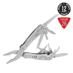 Мультитул Ganzo G301 Stainless Steel Edition 26 функцій - мініатюра 2