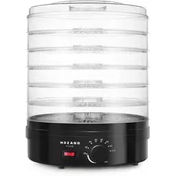 Сушарка дегідратор Mozano Food Dehydrator 500 W Black
