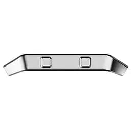 Металевий корпус рамка для годинника Fitbit Blaze Silver - мініатюра 3
