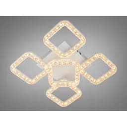 Стельова LED люстра Romin біла 74W