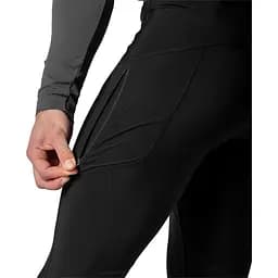 Штани чоловічі Dynafit Winter Running Tights Men M Чорний - мініатюра 5