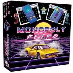 Монополія Retro Різнокольоровий