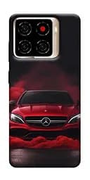 Чехол itsPrint Red Mercedes для ZTE Blade A56