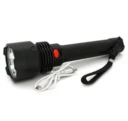 Фонарь ручной POWERMASTER MX520-P50, 10W, 5 режимов, 9800mah, IP40, USB, 250х62х35 - мініатюра 2
