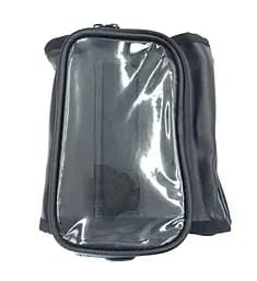Велосумка на раму West Biking YP0707322 1,4 л для смартфона 7.2" 18х15х14 см чорний (G0001974) - мініатюра 3