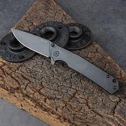 Ніж складаний Ruike P801-SB чорний - чорне лезо - мініатюра 8