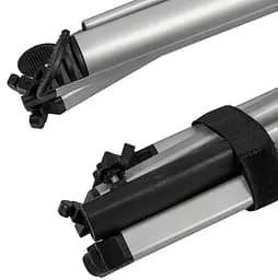 Стіл Bo-Camp Lamel 121x80 см Aluminium (1404438) (DAS303287) - мініатюра 8