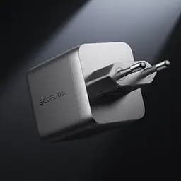 Мережевий зарядний пристрій EcoFlow RAPID Pro Charger 100W (EFA-100W-GAN-CHARGER-EU) [143062] - мініатюра 2