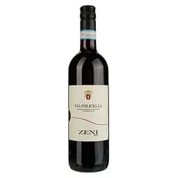 Вино Zeni Valpolicella, 12,5%, 0,75 л