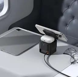 Бездротовий зарядний пристрій Baseus MagPro 2-in-1 Magnetic Wireless Charger 25 W - мініатюра 7