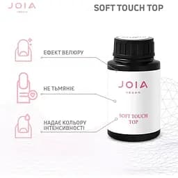 Топ матовий Joia vegan Soft Touch 30 мл - мініатюра 2