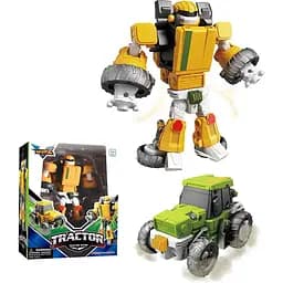 Іграшка DIY Toys Робот-трансформер Трактор (CJ-2290464)