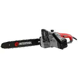 Електропила пила ланцюгова електрична Intertool DT-2200 1600Вт x 16" двигун бічний
