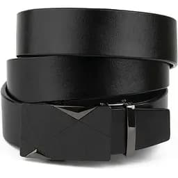 Ремінь шкіряний Vintage чоловічий 115х3,5 см acs0014812