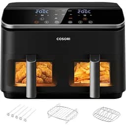 Мультипіч Cosori Dual Basket [CAF-R901-AEU] [126248] - мініатюра 6