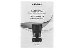 Кавоварка Ardesto YCM-D060, Black, 650W, крапельна, резервуар 600 мл - мініатюра 3