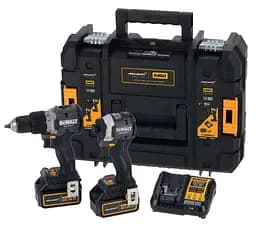 Шуруповерт набор из двух аккумуляторных инструментов DeWalt McLaren F1 Team Limited Edition DCK200MM2T