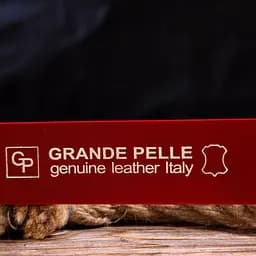 Яскравий жіночий ремінь із натуральної шкіри Grande Pelle 21475 червоний 120 см - мініатюра 7