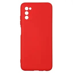 Чехол ArmorStandart ICON для Samsung A03s Camera cover Red (ARM64528)