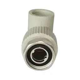 Кутник PPR комбінований з накидною гайкою VITOPlast Ø 25х3/4" 30412 - мініатюра 6