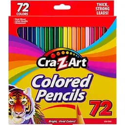 Карандаши цветные Cra-Z-Art 72 шт. (10402CRA)