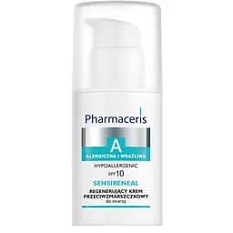 Интенсивный крем против морщин Pharmaceris A Sensireneal, чувствительная аллергическая кожа, 30 мл (E1640)