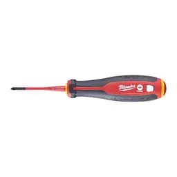 Викрутка з тригранною рукояткою ізольована VDE MILWAUKEE, PZ0х60мм