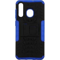 Чохол-накладка Toto Dazzle Kickstand 2 in 1 Case Samsung Galaxy A20/A30 Blue - мініатюра 4