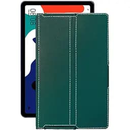 Чохол StatusCASE з екошкіри для планшету Huawei Mate Pad 10.4 LTE Тм. Бірюзовий