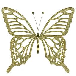 Прикраса новорічна Mis Lt Метелик міні 3Д