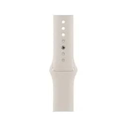 Смарт-годинник Apple Watch Series 7 GPS + Cellular 45mm Silver Stainless Steel with Starlight Sport Band [MKJD3] [62622] - мініатюра 3