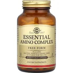 Амінокислотний Комплекс Solgar Essential Amino Complex 90 капсул