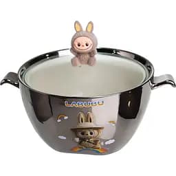 Миска для супу та локшини фарфорова LABUBU Baba 800 мл  FM-34B