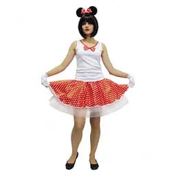 Костюм Минни Маус карнавальный