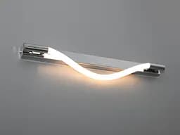 Світильник настінний LED Diasha SY9602-600CH Шланг 5W, хром, сучасний стиль для коридору, вітальні, спальні, офісу - мініатюра 2