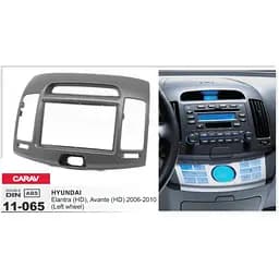 Перехідна рамка Hyundai Elantra, Avante Carav 11-065 - мініатюра 4