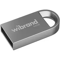 USB флеш накопитель Wibrand 64GB lynx Silver USB 2.0 (WI2.0/LY64M2S)