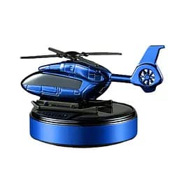 Диффузор эфирных масел Вертолет ароматизатор для автомобиля (Синий)