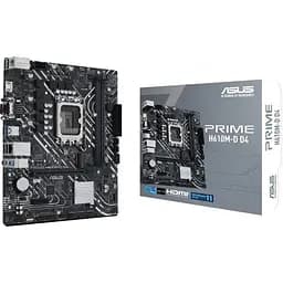 Материнська плата Asus Prime H610M-D D4 Socket 1700 - мініатюра 2