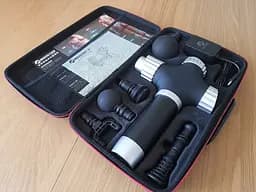 Перкусійний масажний пістолет Booster A2 Масажер тригерних точок Massage Gun - мініатюра 4