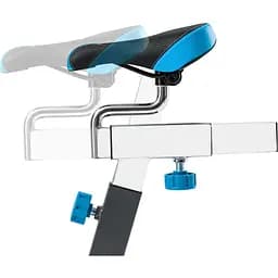 Спінбайк Hop-Sport HS-045IC Bravo синій - мініатюра 5