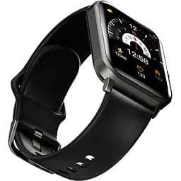 Розумний годинник QCY Watch GTS S2 Bluetooth 5.0 IPX8 чорний - мініатюра 2