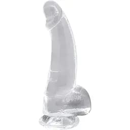 Прозрачный фаллоимитатор Alive Jelly Dildo Ranger