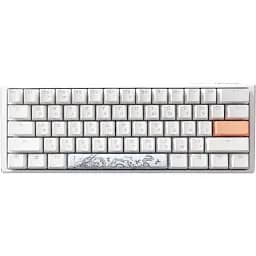 Клавіатура Ducky One 3 Mini Cherry MX Brown RGB White (DKON2161ST-BUAPXPWWWSC1) UA [125718] - мініатюра 2