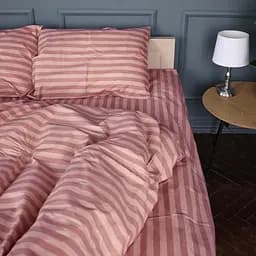 Підковдра MirSon Бязь Nude stripes 175х210 см (2200011152462) - мініатюра 4