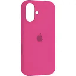 Чехол Silicone Case для Apple iPhone 16 Dragon Fruit AA [115070]